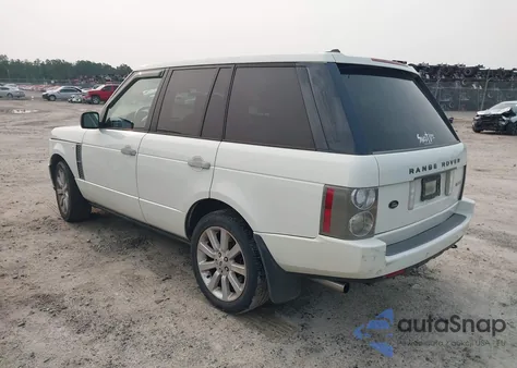 2007 Land Rover Range Rover Supercharged from USA, damaged, VIN SALMF134X7A257507